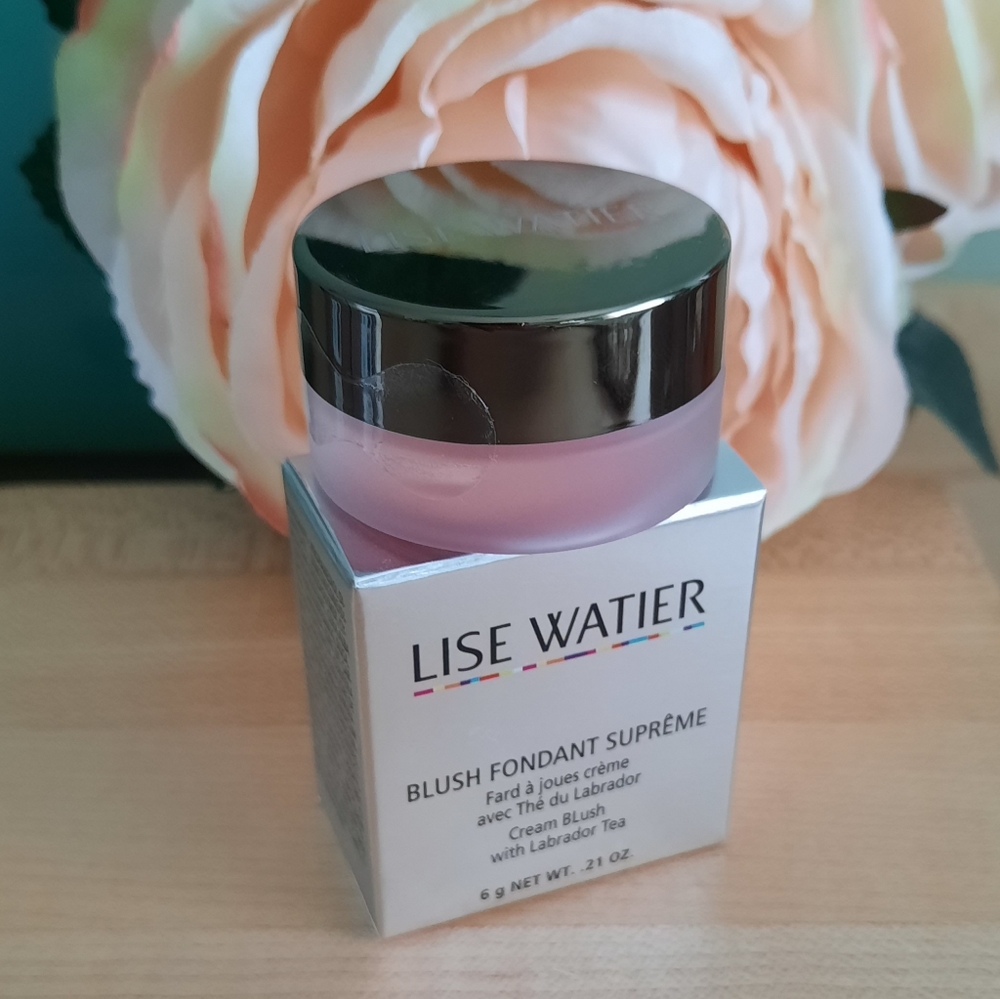 NEW Lise Watier cream blush CORAIL